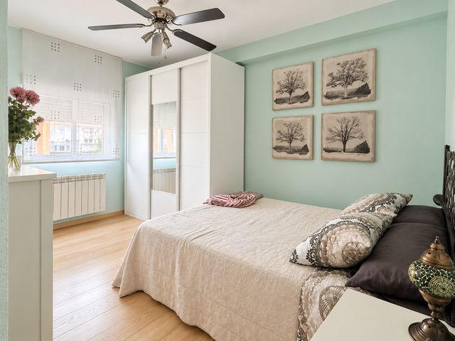 Dormitorio principal · Piso en San Pascual, foto 2 de 24