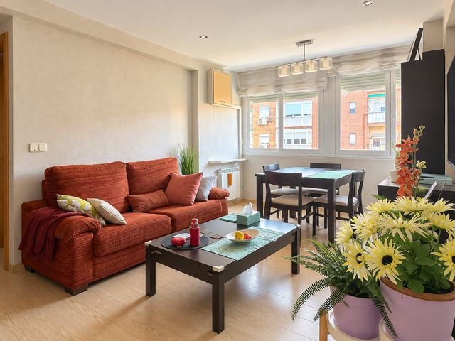 Salón comedor · Piso en San Pascual, foto 8 de 24