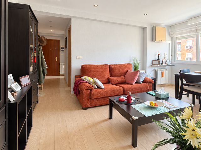 Salón y pasillo · Piso en San Pascual, foto 9 de 24