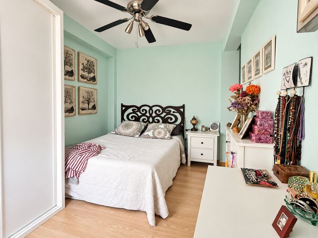 Dormitorio principal · Piso en San Pascual, foto 14 de 24