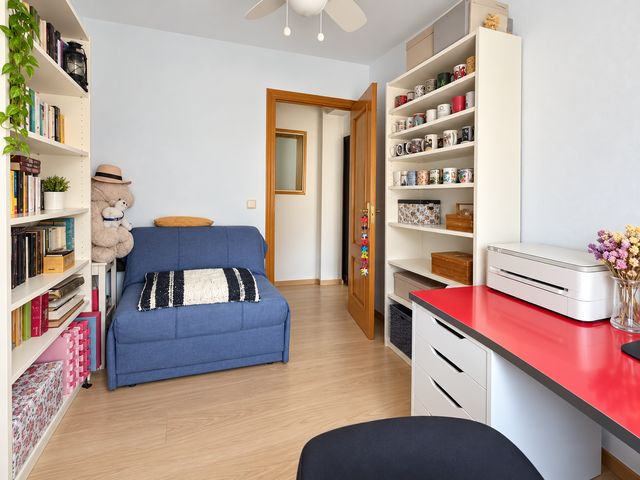 Segundo dormitorio · Piso en San Pascual, foto 16 de 24