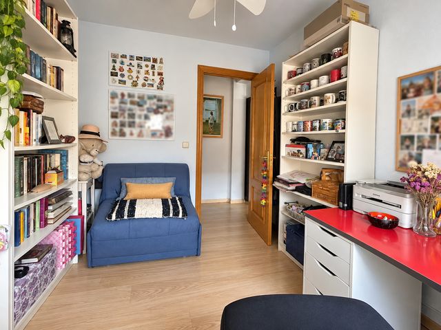 Segundo dormitorio · Piso en San Pascual, foto 17 de 24