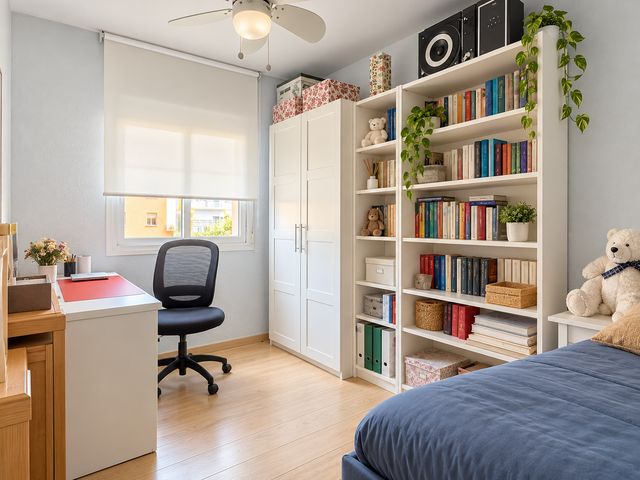 Segundo dormitorio · Piso en San Pascual, foto 18 de 24