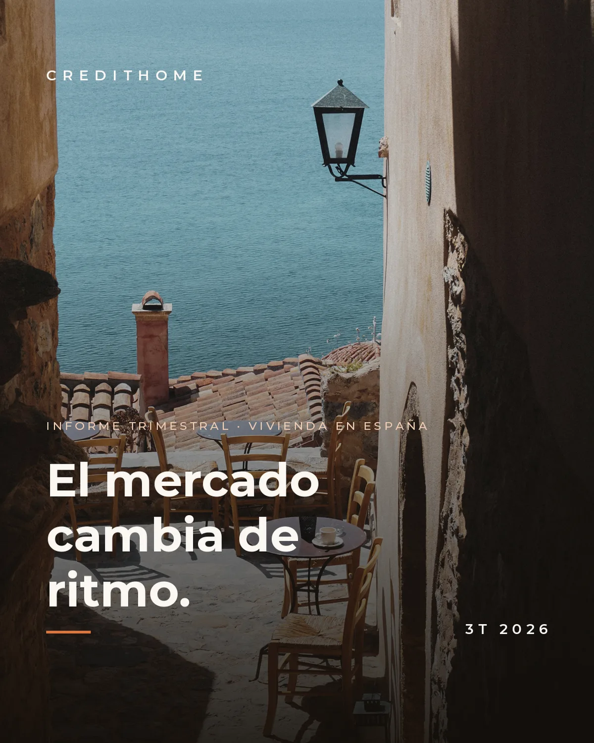 Informe trimestral del mercado de la vivienda en España, 3T 2026