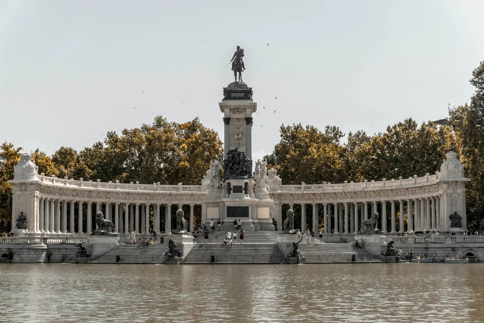 Estanque del Retiro, Madrid